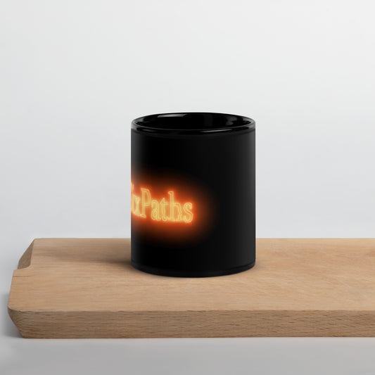 Black 6P SixPaths Mug