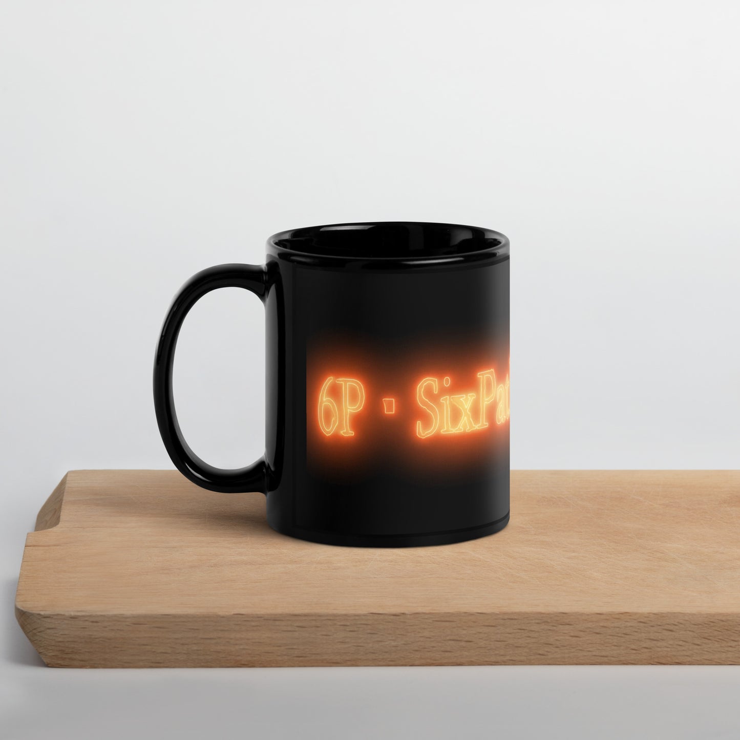 Black 6P SixPaths Mug