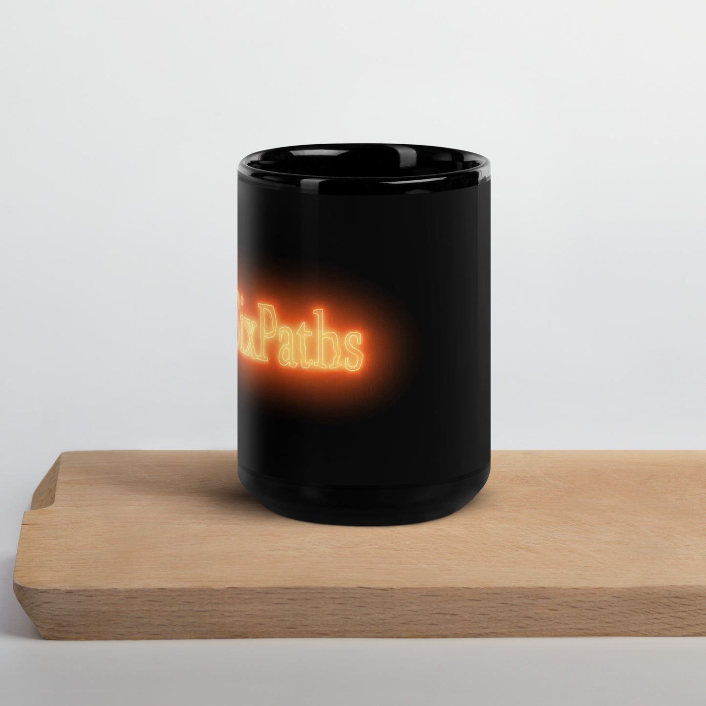 Black 6P SixPaths Mug